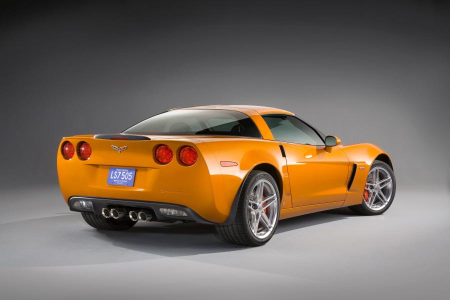  Chevrolet Corvette Z06 2006 года  (фото 36 из 176)